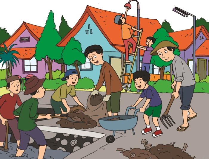 Gotong Royong Lingkungan